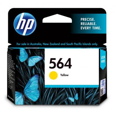 HP - HP CB320WA (564) Sarı Orjinal Kartuş - Deskjet 3070A (T7307)