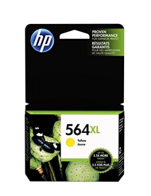 HP CB325WN (564XL) Yellow Original Cartridge - DeskJet 3070A - HP