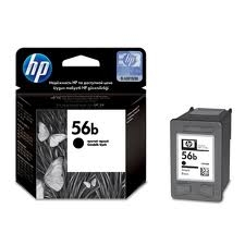 HP - HP C6656B (56b) Siyah Orjinal Kartuş - Deskjet 450 (T2523)