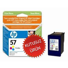 HP - HP C6657A (57) Color Original Cartridge - Deskjet 450 (Wıthout Box)