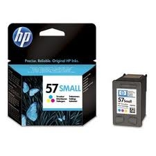 HP - HP C6657GE (57) Renkli Orjinal Kartuş Düşük Kapasite - Deskjet 450 (T2609)