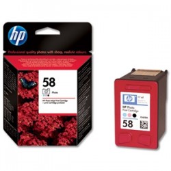 HP - HP C6658AE (58) Orjinal Fotoğraf Kartuşu - Deskjet 450 (T2883)