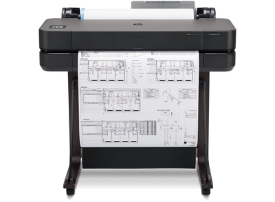 HP - HP 5HB09A (T630) DesignJet 24 inç Printer
