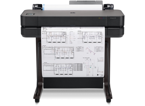 HP 5HB09A (T630) DesignJet 24 inç Printer