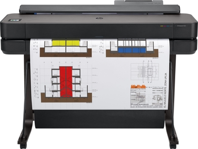 HP 5HB10A (T650) DesignJet 36 inç Yazıcı - HP