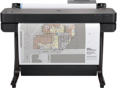 HP 5HB11A (T630) DesignJet 36 inç Printer - Thumbnail
