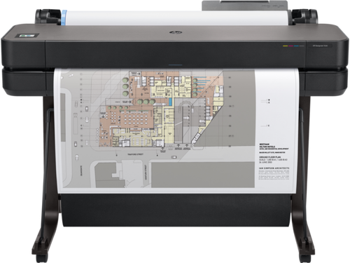 HP 5HB11A (T630) DesignJet 36 inç Printer