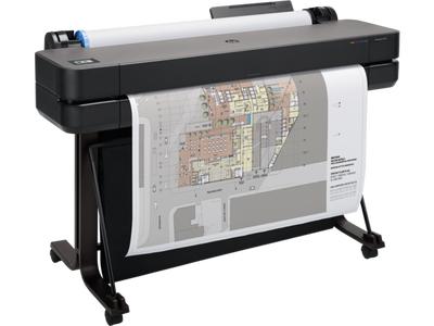 HP 5HB11A (T630) DesignJet 36 inç Printer - Thumbnail