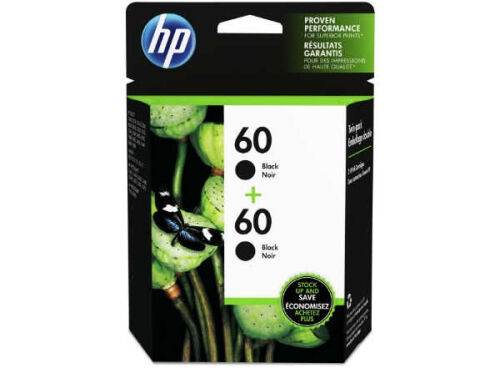 HP CZ071FN (60 + 60) Black Original Dual Pack Cartridge - 3