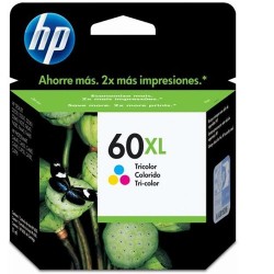 HP CC644WB (60XL) Renkli Orjinal Kartuş - DeskJet D1660 (T1838) - HP