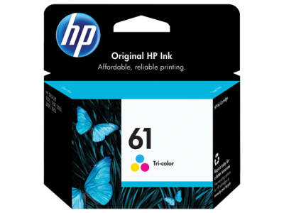 HP - HP CH562WN (61) Color Original Cartridge - DeskJet 1000