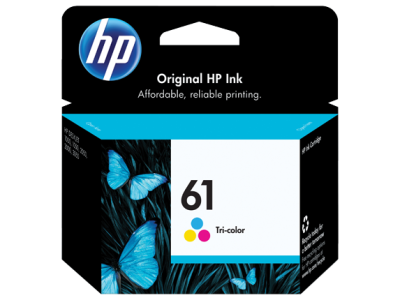 HP - HP CH562WN (61) Renkli Orjinal Kartuş - DeskJet 1000 (T7200)