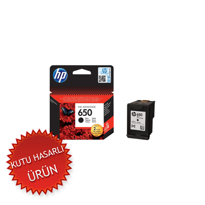 HP - HP CZ101A (650) Siyah Orjinal Kartuş - Deskjet 2510 (C)