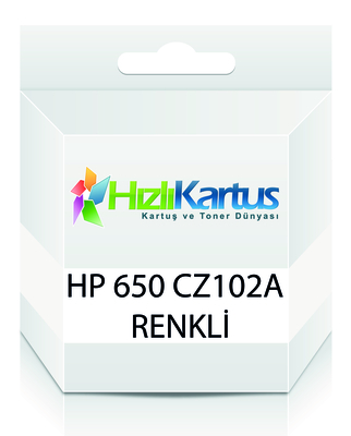 HP CZ102A (650) Colour Compatible Cartridge - Deskjet 2510 / 2514 - HP