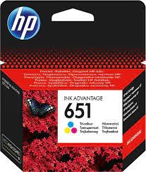 HP - HP C2P11A (651) Renkli Orjinal Kartuş - DeskJet 5645 (T2529)