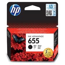 HP - HP CZ109AE (655) Siyah Orjinal Kartuş - Deskjet 3525 (T2163)