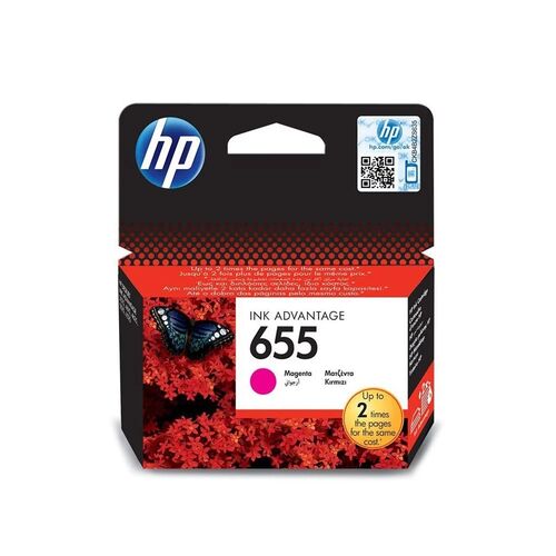 HP CZ111AE (655) Kırmızı Orjinal Kartuş - Deskjet 3525 (T2160)