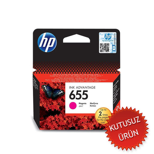 HP CZ111AE (655) Kırmızı Orjinal Kartuş - Deskjet 3525 (U) (T15038)