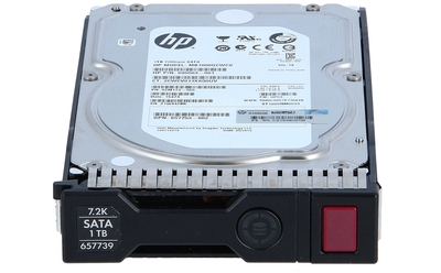 HP (657750-B21) 1TB 7.2K 3.5 6G SATA G8-G9 HDD - HP