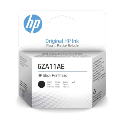 HP 6ZA11AE Siyah Orjinal Baskı Kafası - Ink Tank 115 / 315 - HP