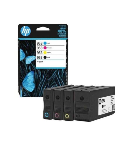 HP (6ZC69AE) 953 4Lü Paket Orjinal Kartuş - Pro 7720 - 1