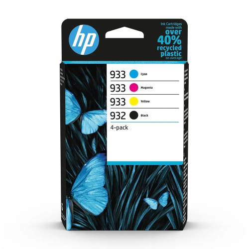 HP 6ZC71AE (932/933) CMYK 4Lü Paket Orjinal Kartuş - OfficeJet 6100 - 1