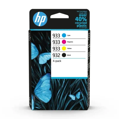 HP 6ZC71AE (932/933) CMYK 4Lü Paket Orjinal Kartuş - OfficeJet 6100 - 2