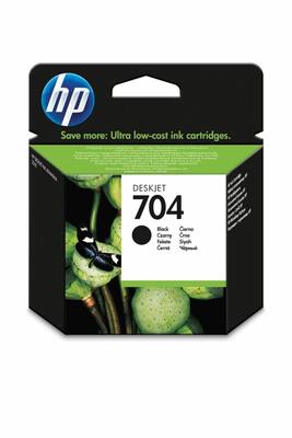 HP - HP CN692A (704) Siyah Orjinal Kartuş - Deskjet 2060 (T2773)