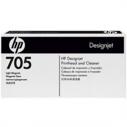 HP - HP CD958A (705) Açık Kırmızı Orjinal Baskı Kafası - DesignJet 5100 (T1531)