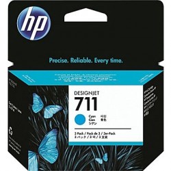 HP - HP CZ130A (711) Mavi Orjinal Kartuş - DesignJet T120 (T1563)