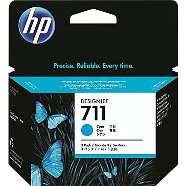 HP CZ130A (711) Mavi Orjinal Kartuş - DesignJet T120 (T1563)
