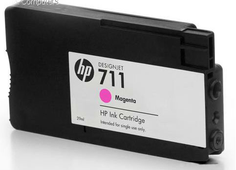 HP CZ131A (711) Kırmızı Orjinal Kartuş - DesignJet T120 (U) (T7089)