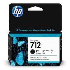 HP 3ED70A (712) Black Original Cartridge - DesignJet T650 - HP