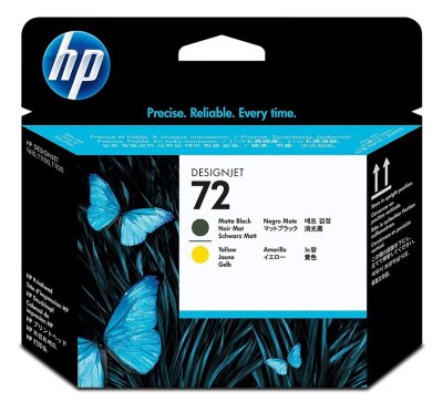 HP C9384A (72) Sarı-Siyah Orjinal Kafa Kartuşu - DesignJet T610 (T1374)A - 4