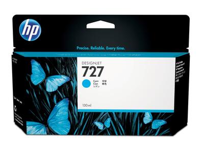 HP - HP B3P19A (727) Mavi Orjinal Kartuş - T920 / T1500 (T2965)