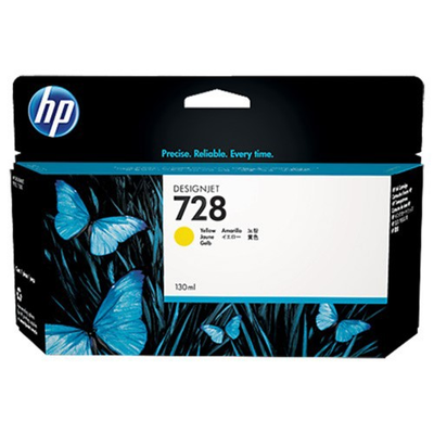HP F9J65A (728) Sarı Orjinal Kartuş - T730 / T830 (T9756) - 2