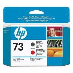 HP - HP CD949A (73) Mat Siyah-Kromatik Kırmızı Orjinal Kafa Kartuşu - Z3200 (T1238)