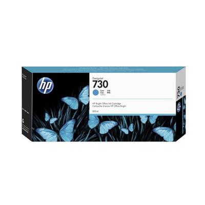 HP - HP P2V68A (730) Mavi Orjinal Kartuş - T1600 / T1700 (T12931)