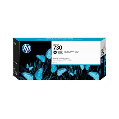 HP - HP P2V73A (730) Photo Black Original Cartridge - T1600 / T1700