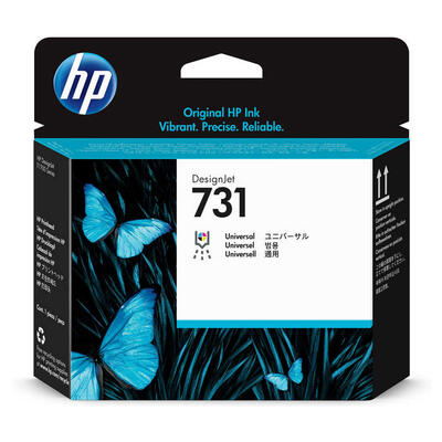 HP - HP P2V27A (731) Original Printhead - T1600 / T1700 