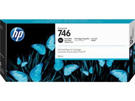 HP P2V82A (746) Foto Siyah Orjinal Kartuş - DesignJet Z6 / Z9+dr (T11552) - 2