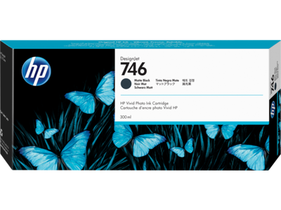 HP P2V83A (746) Mat Siyah Orjinal Kartuş - DesignJet Z6 / Z9+dr (T12471) - 1