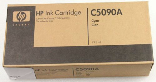 HP C5090A (76) Mavi Orjinal Kartuş - ML1000 / PM1000 / PM2000 (T6619)