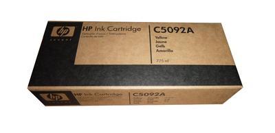 HP - HP C5092A (76) Sarı Orjinal Kartuş - ML1000 / PM1000 / PM2000 (T7915)