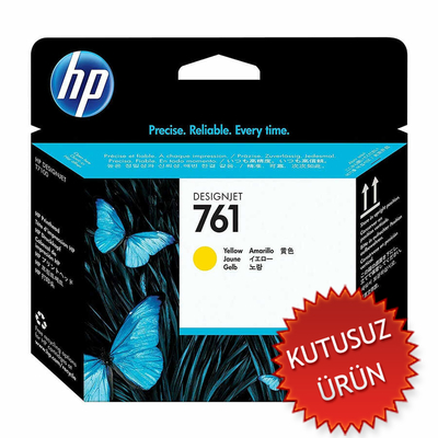 HP - HP CH645A (761) Sarı Orjinal Kafa Kartuşu - DesignJet T7100 (U) (T17528)