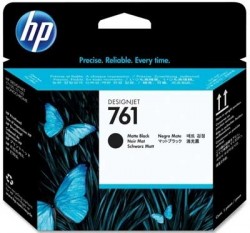 HP - HP CH648A (761) Mat Siyah Orjinal Kafa Kartuşu - DesignJet T7100 (T1812)