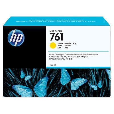 HP CM992A (761) Sarı Orjinal Kartuş - DesignJet T7100 (T1336) - 2