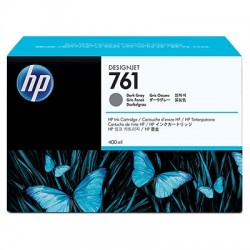 HP - HP CM996A (761) Koyu Gri Orjinal Kartuş - DesignJet T7100 (T1311)