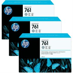 HP CR273A (761) 3lü Paket Gri Kartuş - Designjet T7100 (T1317) - HP