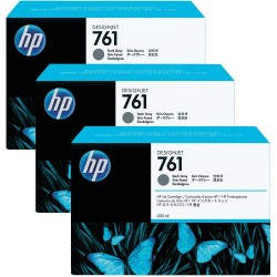 HP CR274A (761) 3lü Paket Koyu Gri Orjinal Kartuş - Designjet T7100 (T1688) - HP